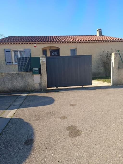 Belle Villa De 90M2 Au Calme Avec Jardin Et Parking A 10 Mn De La Mer En Voiture فوس-سور-مير المظهر الخارجي الصورة