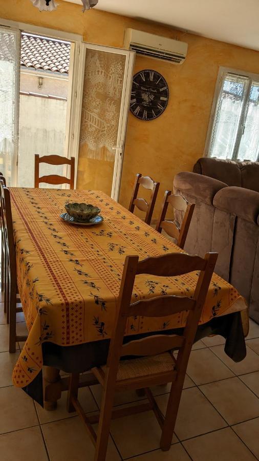 Belle Villa De 90M2 Au Calme Avec Jardin Et Parking A 10 Mn De La Mer En Voiture فوس-سور-مير المظهر الخارجي الصورة