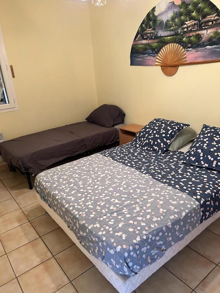 Belle Villa De 90M2 Au Calme Avec Jardin Et Parking A 10 Mn De La Mer En Voiture فوس-سور-مير المظهر الخارجي الصورة